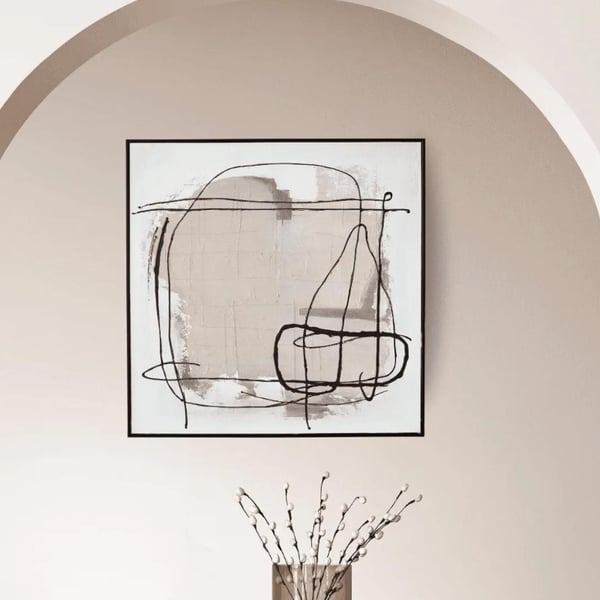 Framed Canvas Moho Mood 