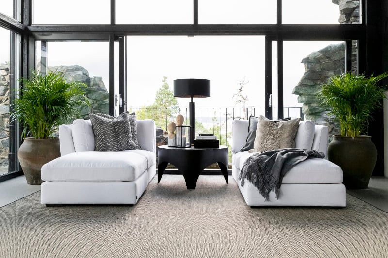 Milan Floorlamp Base Black, Artwood