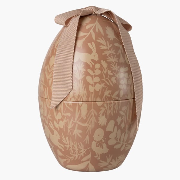 Avattava pääsiäismuna M puuteri, Maileg