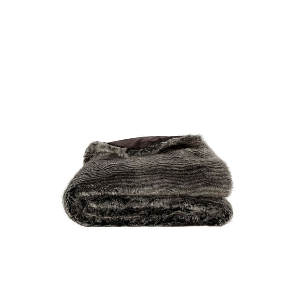 Leia Stripe grey Throw 150x260 Artwood