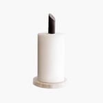 Z Collection Cucina Kitchen Roll Holder marble/black  — kuva 1