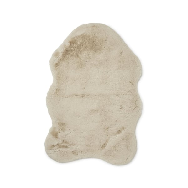 Fluffy Rug beige Skinnwille