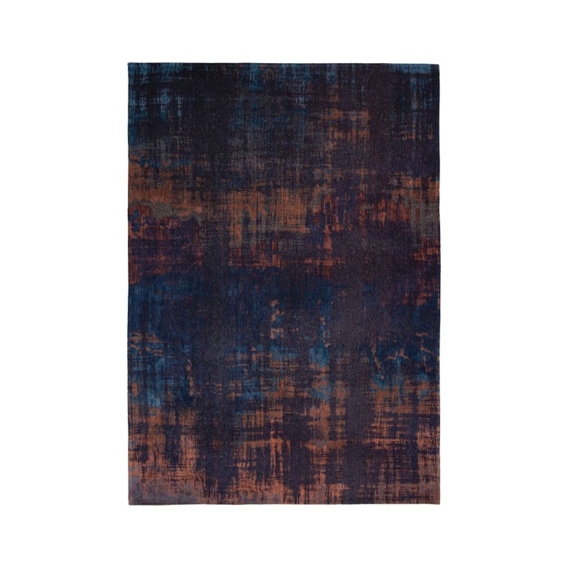 Atlantic Venetian Carpet sunset blue 200x280 Louis de Poortere