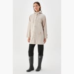 Britte raincoat sadetakki light beige, Busnel — kuva 5