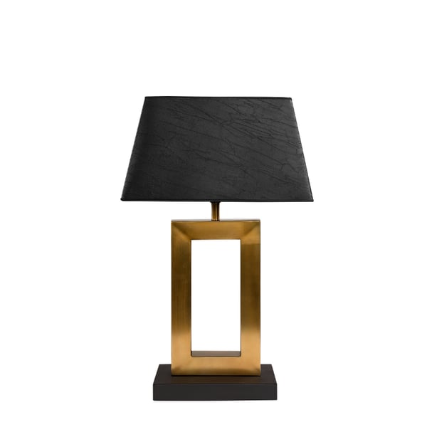 Arezzo Table Lamp Brass Artwood
