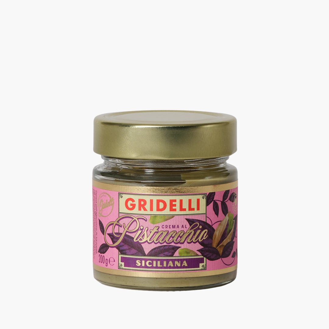 Crema alla Pistacchio pistaasilevite 260g Gridelli — kuva 1