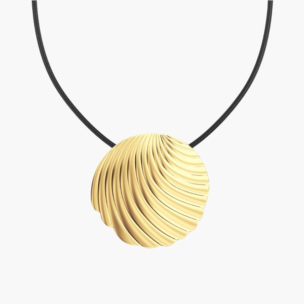 Shelli Necklace L gold Edblad 