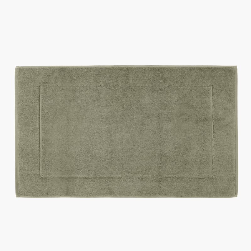 Kylpyhuonematto Grand Hotel 50x85 cm, Kaki, Haomy