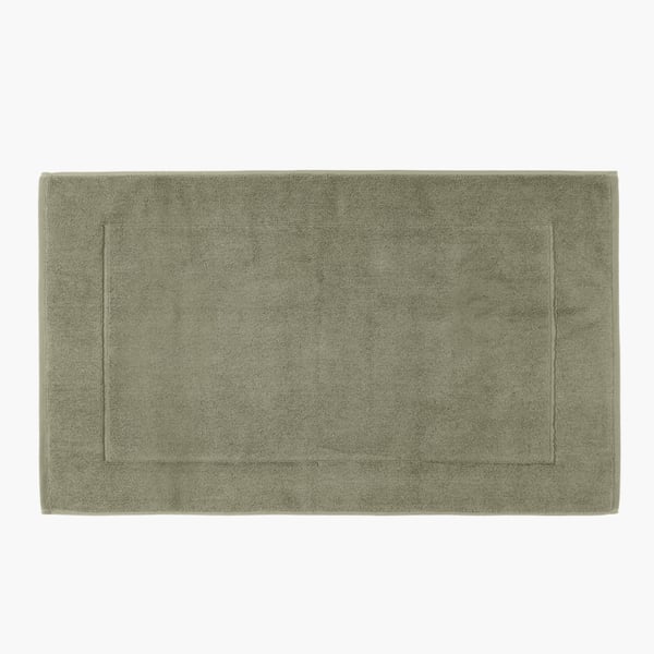 Kylpyhuonematto Grand Hotel 50x85 cm, Kaki, Haomy