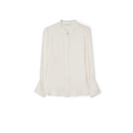 Nirva Blouse ecru Busnel  — kuva 1