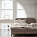 Satina Duvet Cover 150x210 sand Mille Notti  — kuva 2