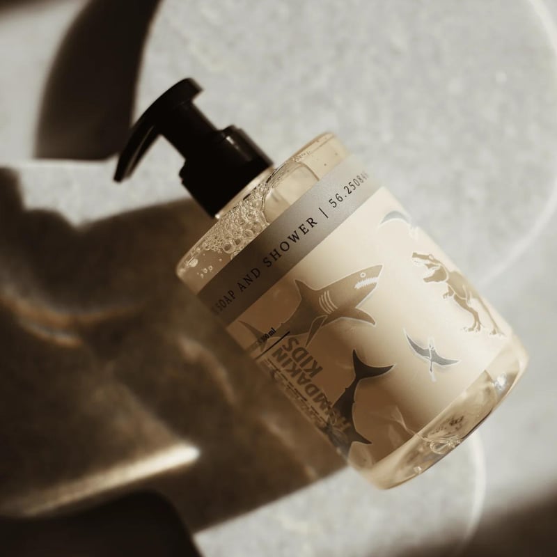 Kids Soap and Shower Wild Animals Humdakin  — kuva 2