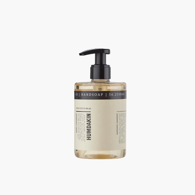 Hand Soap 03 peony & cranberry Humdakin 