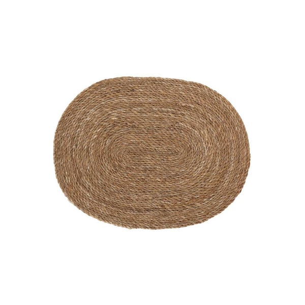 Placemat Emil natural Oval 45x35 Dixie