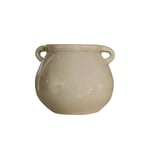Ceramic Flower Pot taupe  — kuva 1