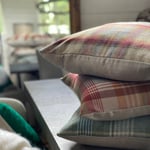 Mulberry Ancient Tartan Cushion Cover 50x50 — kuva 2