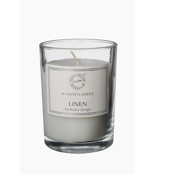 Tuoksukynttilä Linen Bruka Design