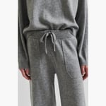Lounge Knit Pants grey Second Female  — kuva 3