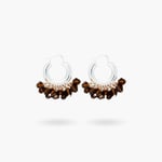Chocolicious Earrings in silver Annele  — kuva 1