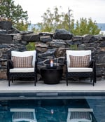 Santa Monica Armchair black Incl. Cushion Artwood  — kuva 2