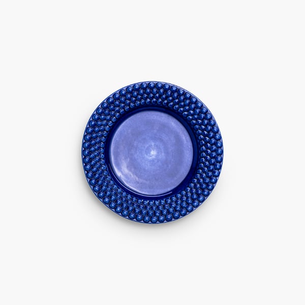 Mateus Bubbles Plate 28 cm blue 