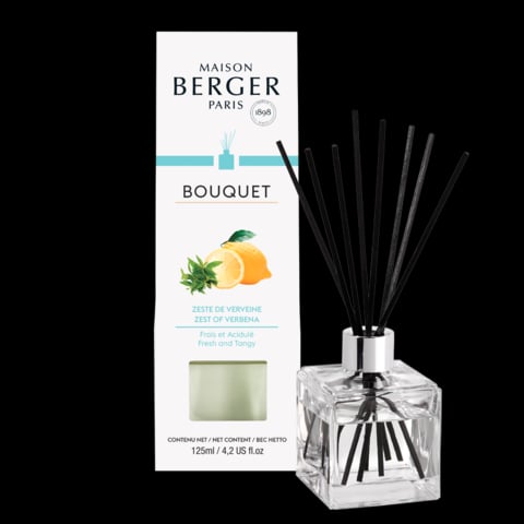 Bouquet Cube Zest Of Verbena Maison Berger