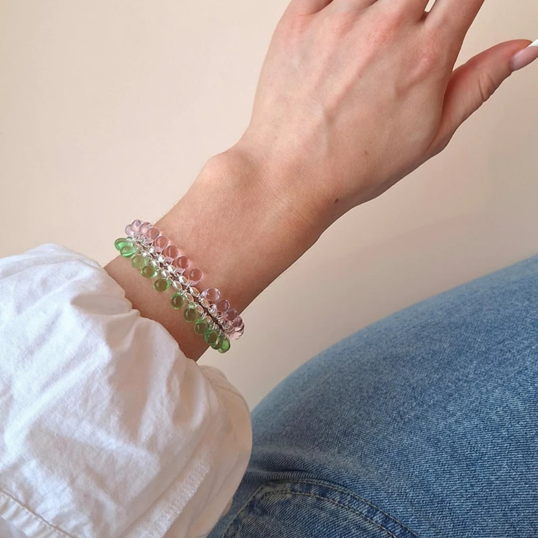 CHERRY JAM JAM BRACELET SILVER ANNELE — kuva 3