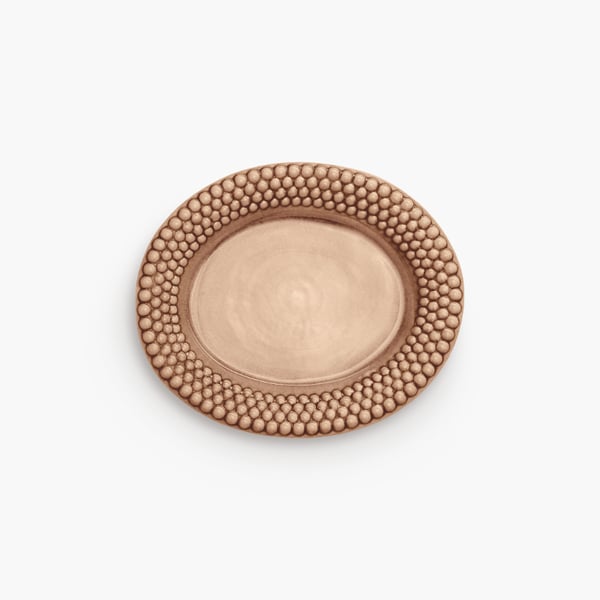 Mateus Bubbles Plate 35x30 cinnamon 