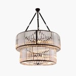 Chandelier Infinity Double gunmetal Eichholtz — kuva 1