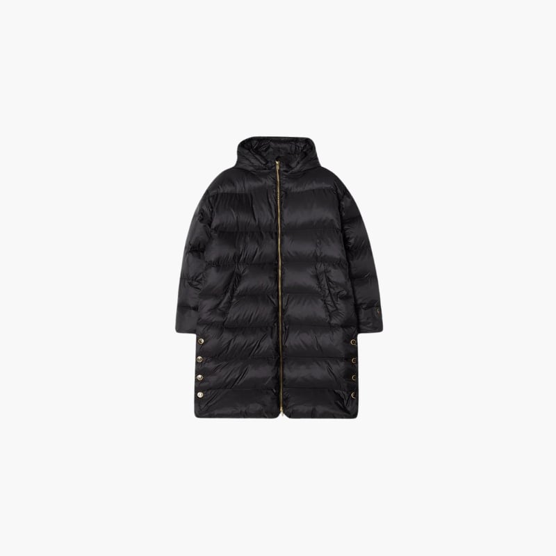Farida Down Coat black Busnel 