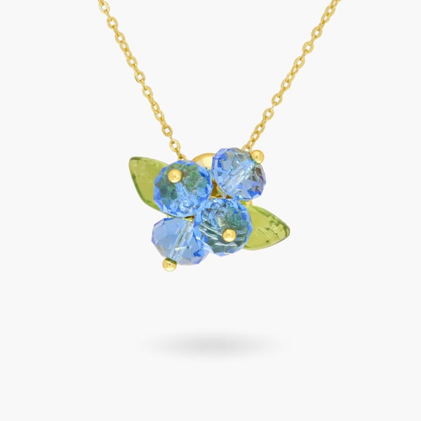 Blueberry Romance Necklace Annele 