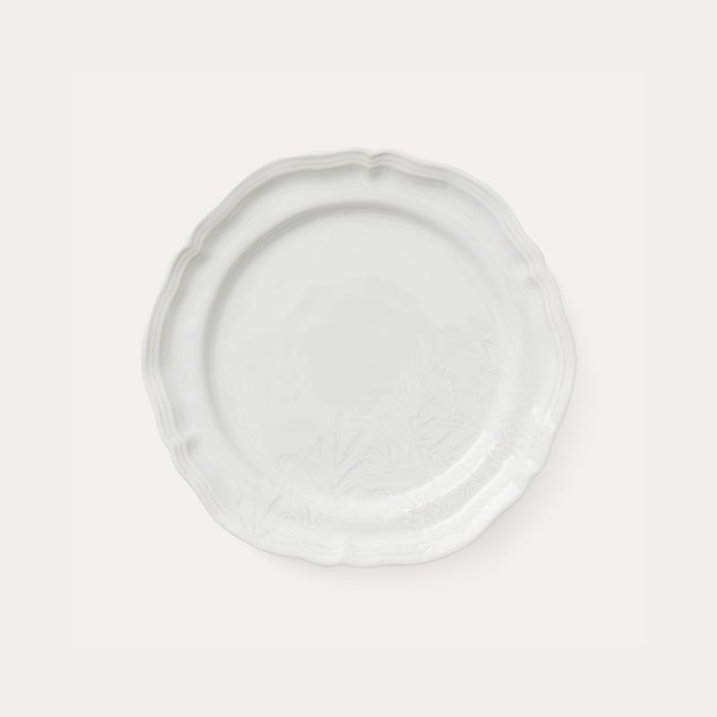 Dinner Plate white Sthål 