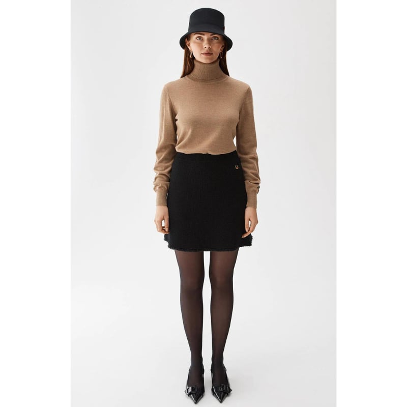 Bessie Skirt black Busnel  — kuva 3