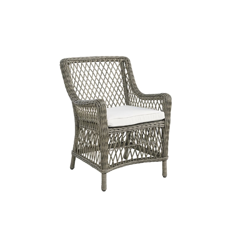 Marbella Outdoor Dining Armchair incl. Cushion Artwood
