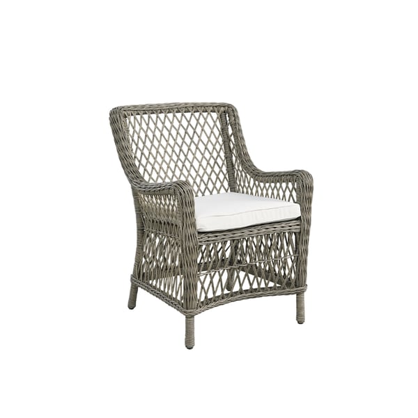 Marbella Outdoor Dining Armchair incl. Cushion Artwood