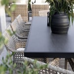 Romano jatkettava ulkoruokapöytä 160-220cm Artwood — kuva 2