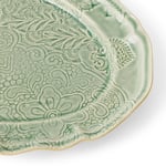 Large Oval Dish antique Sthål  — kuva 3