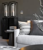 Cloud Side Table Round Artwood  — kuva 2