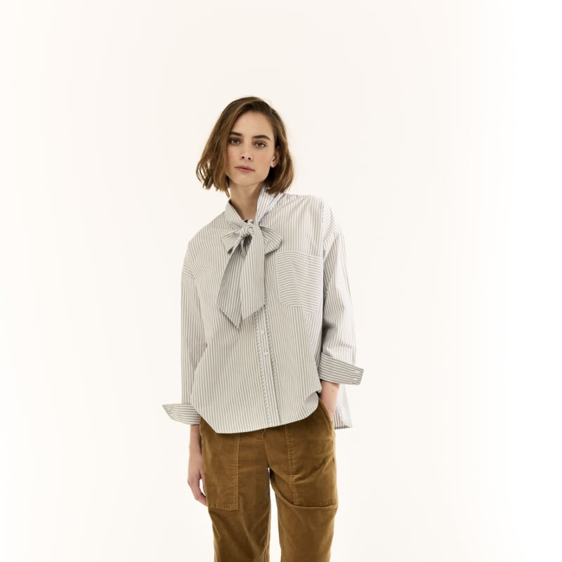 Jody Blouse striped JcSophie  — kuva 2