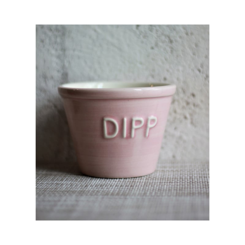 Kulho Dipp vaaleanpunainen Bruka Design