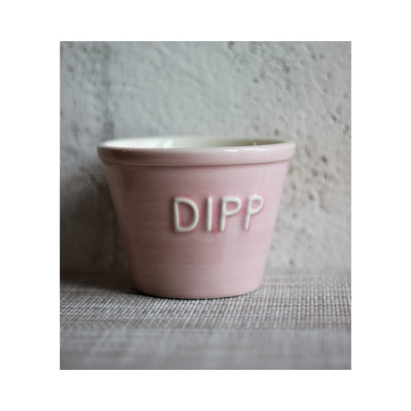 Kulho Dipp vaaleanpunainen Bruka Design