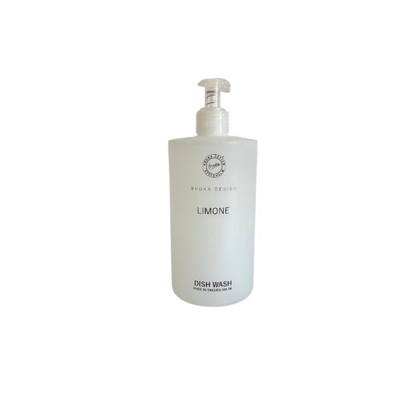 Käsitiskiaine Limone valkoinen Bruka Design 