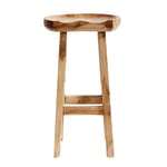 Bar Stool Oval Teakroot Muubs — kuva 2