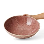 Large Bowl old rose Sthål  — kuva 2