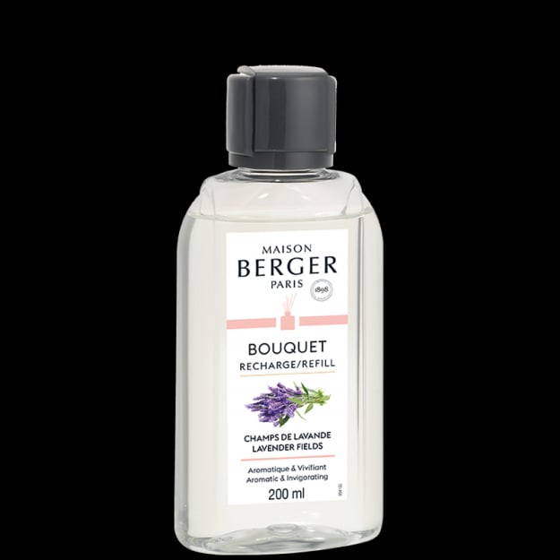 Champs De Lavende 200 ml täyttöpullo huonetuoksuun Maison Berger