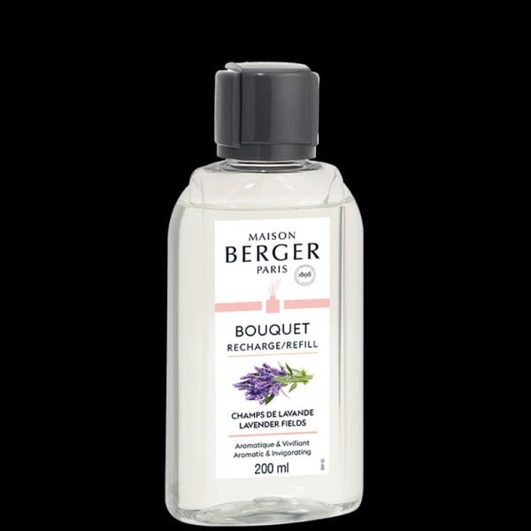 Champs De Lavende 200 ml täyttöpullo huonetuoksuun Maison Berger