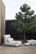 Pouf Stay S cloud Blomus  — kuva 4