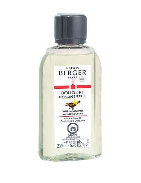 Vanilla Gourmet 200 ml täyttöpullo huonetuoksuun Maison Berger