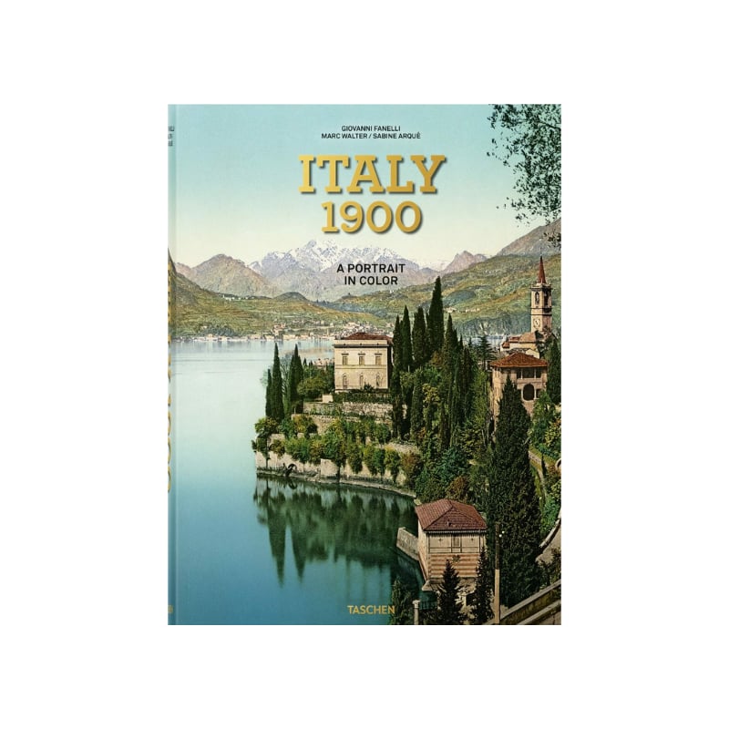 Book Italy 1900 
