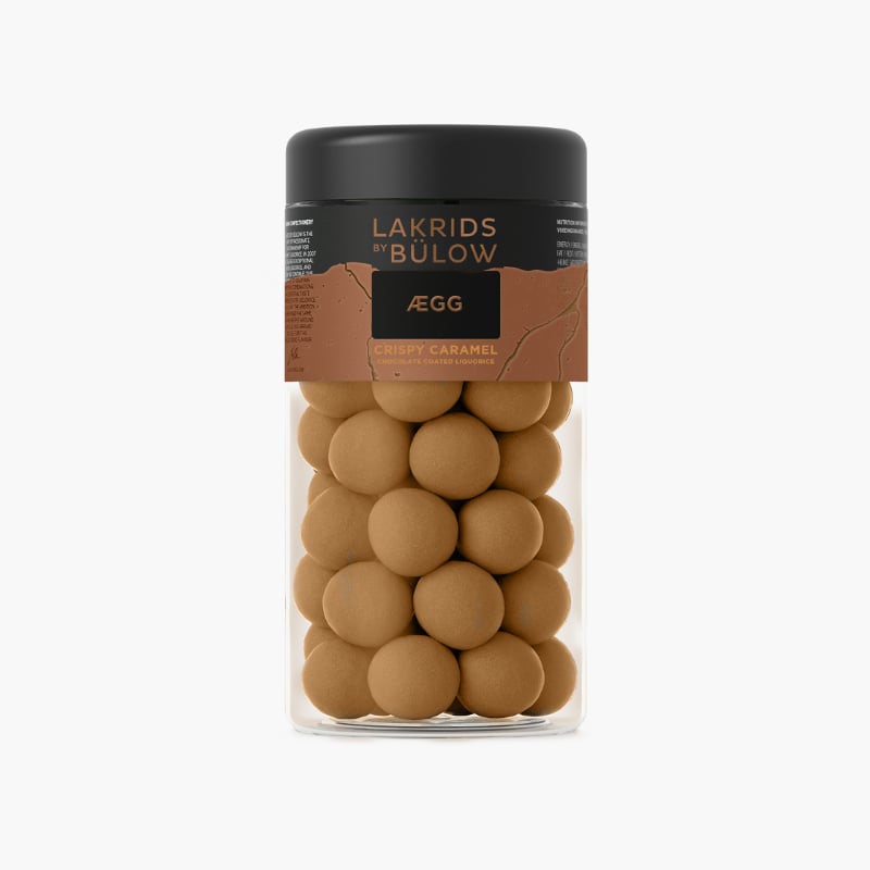 Lakrids by Bülow CRISPY CARAMEL lakritsi 270g Regular